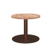 Bronze Halo Side Table